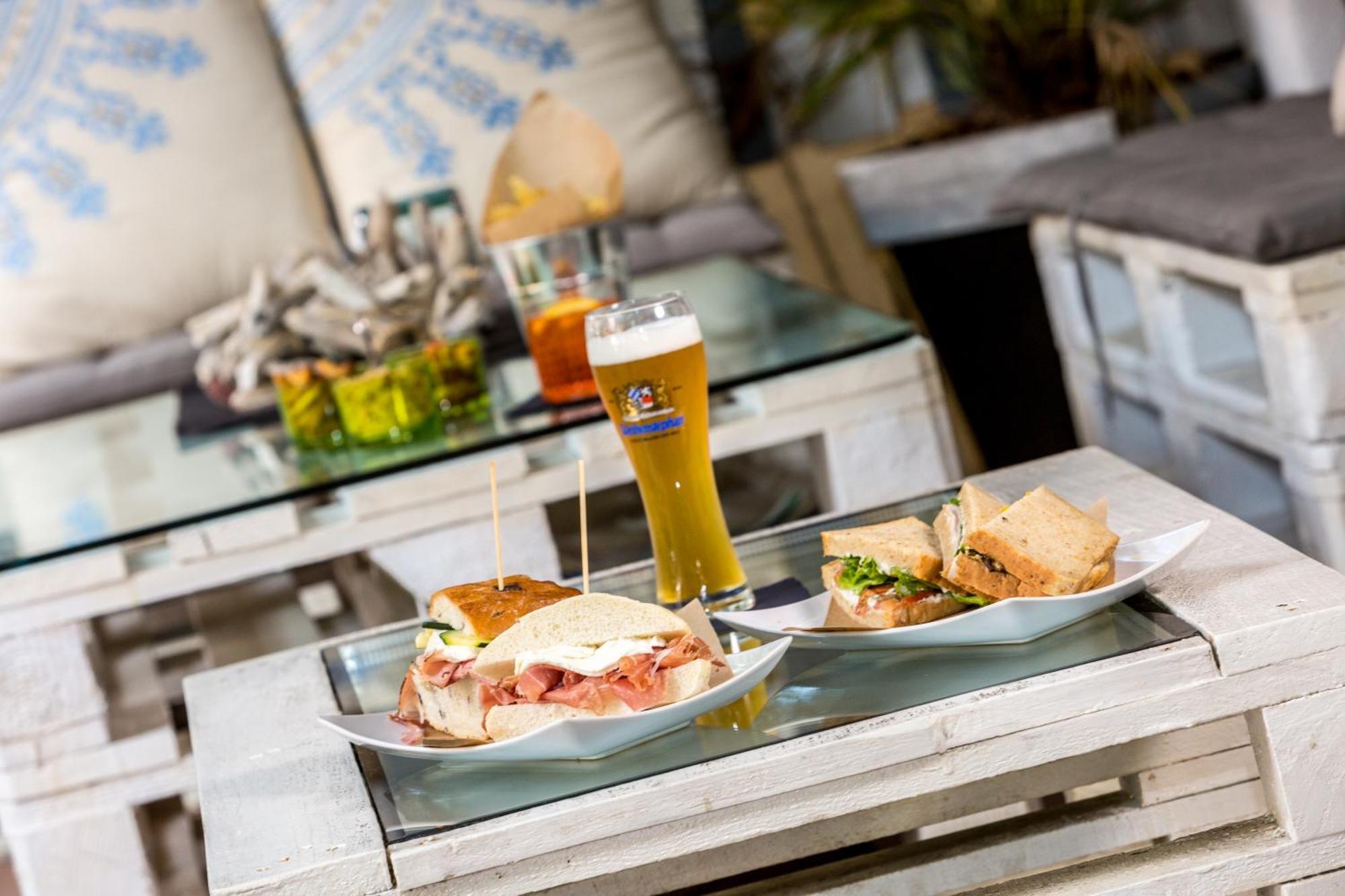 Regina Urban Beach Hotel Lido di Jesolo Eksteriør billede